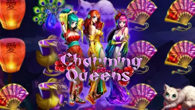 charming queens evoplay